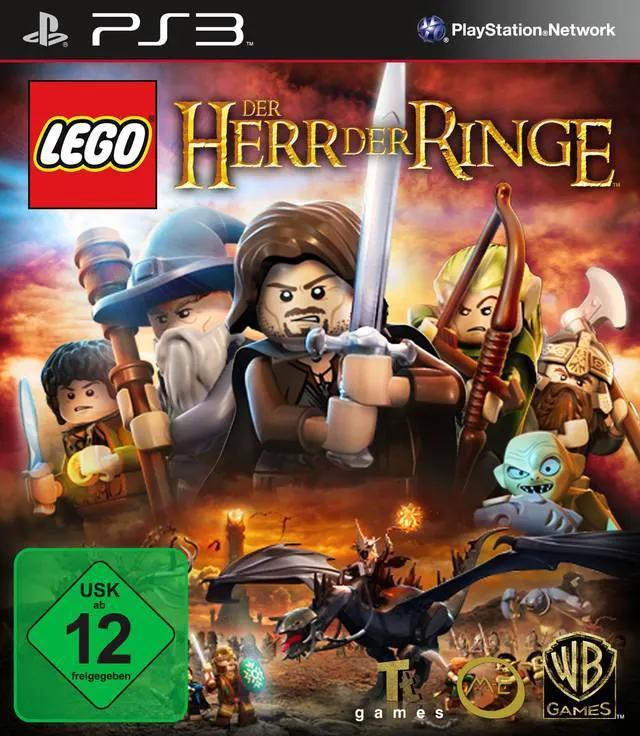 Game | Sony PlayStation PS3 | LEGO Lord Of The Rings (Essentials) Physical Video Games Game Sony