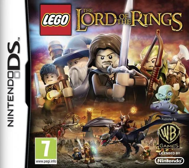 Game | Nintendo DS | LEGO Lord Of The Rings Physical Video Games Game Nintendo
