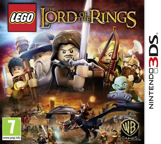 Game | Nintendo 3DS | LEGO Lord Of The Rings Physical Video Games Game Nintendo
