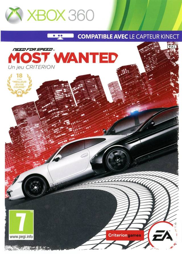 Game | Xbox 360 | Need For Speed: Most Wanted (2012)