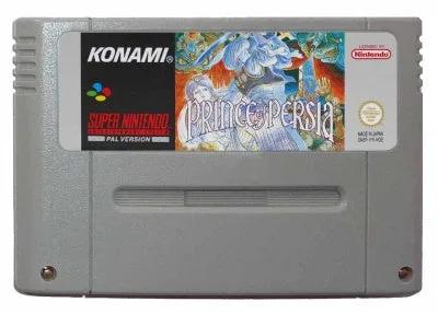 Game | Super Nintendo SNES | Prince Of Persia Physical Video Games Game Nintendo