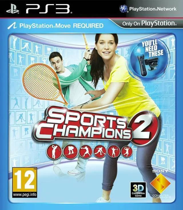 Game | Sony PlayStation PS3 | Sports Champions 2 Physical Video Games Game Sony
