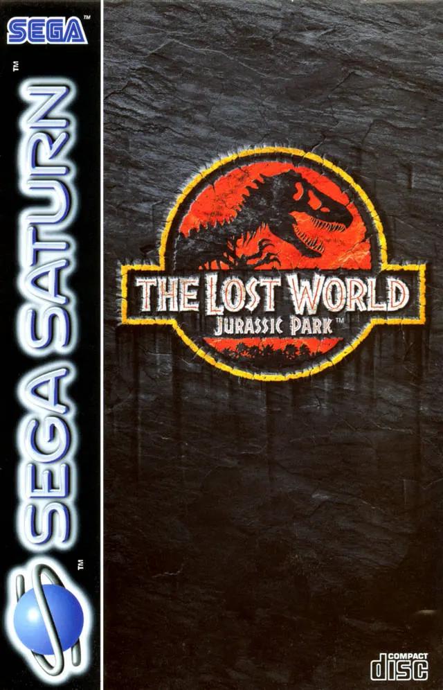 Game | Sega Saturn | Lost World: Jurassic Park Physical Video Games Game Sega