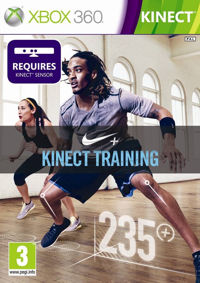 Game | Xbox 360 | Nike+ Kinect Training