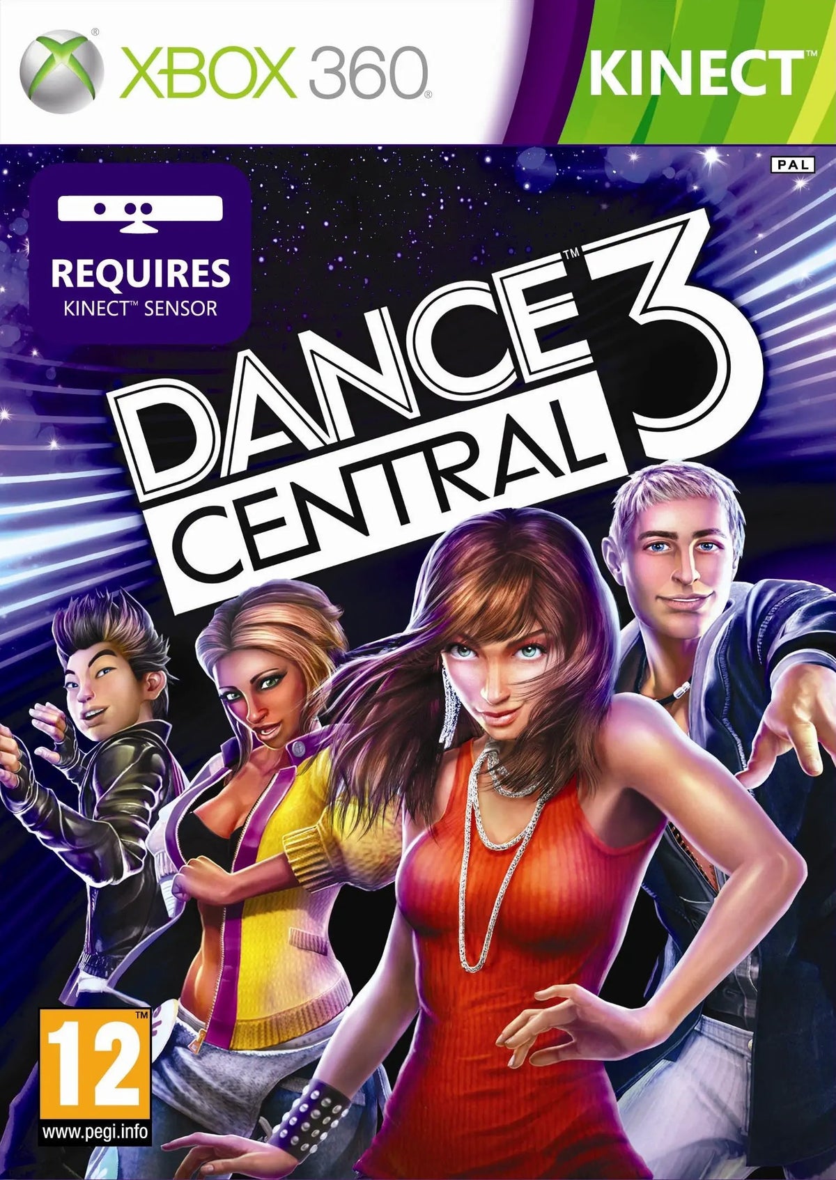 Game | Xbox 360 | Dance Central 3 Physical Video Games Game Microsoft