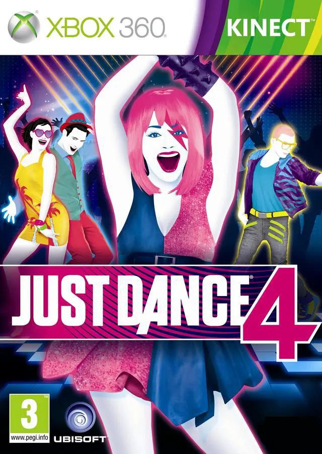 Game | Xbox 360 | Just Dance 4 Physical Video Games Game Microsoft
