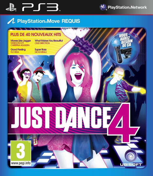 Game | Sony PlayStation PS3 | Just Dance 4