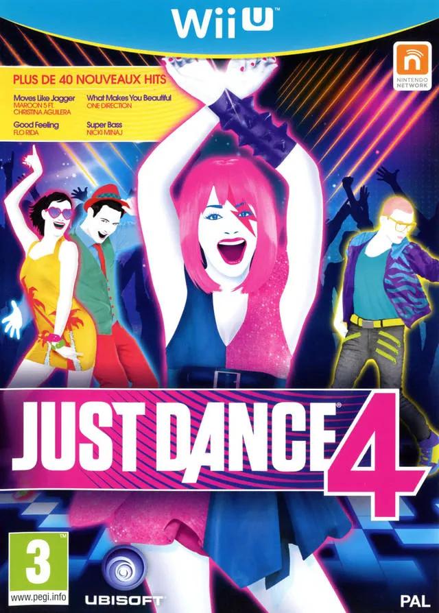 Game | Nintendo Wii U | Just Dance 4 Physical Video Games Game Nintendo