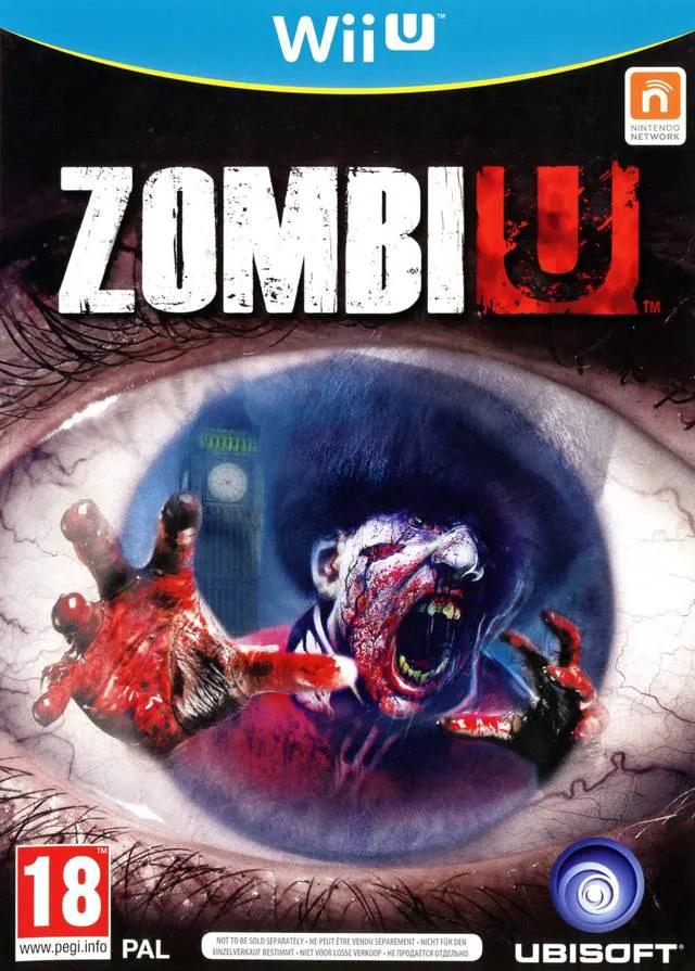 Game | Nintendo Wii U | ZombiU Physical Video Games Game Nintendo