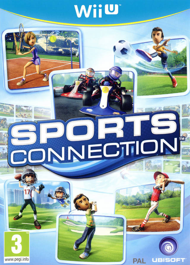 Game Nintendo Wii U Sports Connection