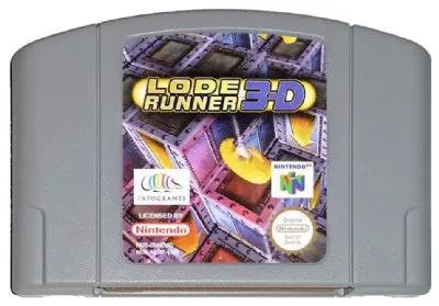 Game | Nintendo N64 | Lode Runner 3D Physical Video Games Game Nintendo
