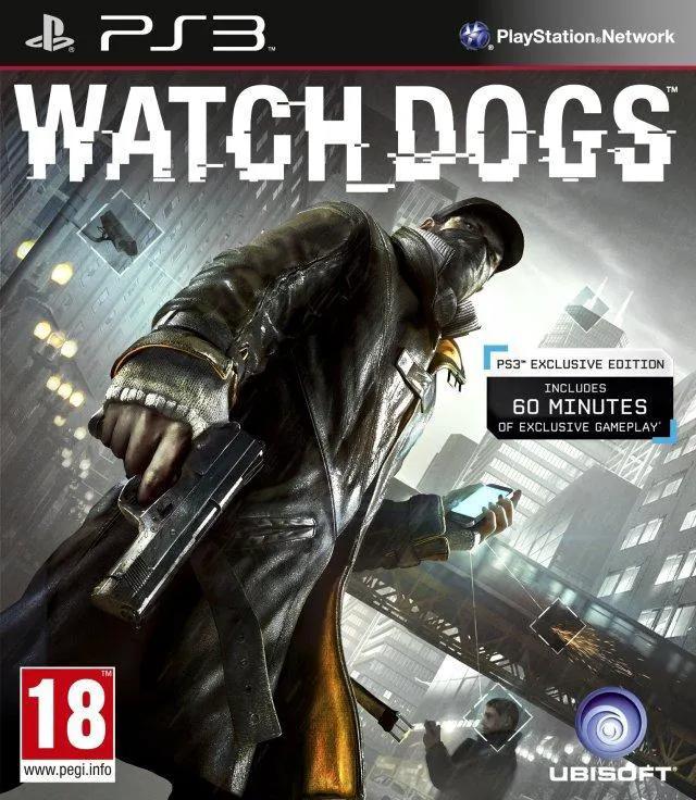 Game | Sony PlayStation PS3 | Watch Dogs Physical Video Games Game Sony
