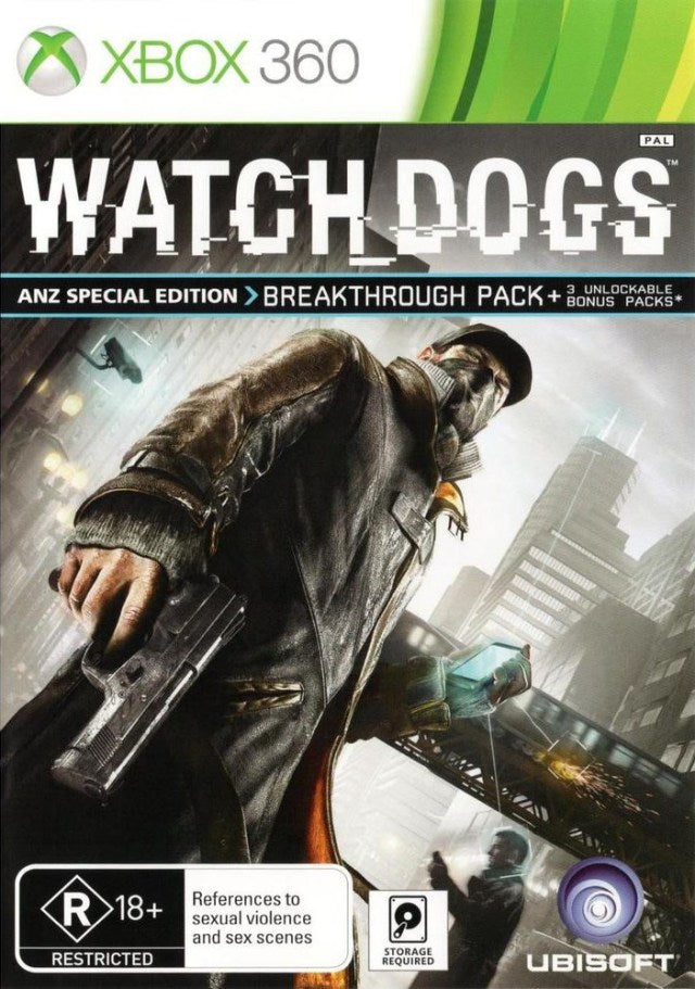 Game | Xbox 360 | Watch Dogs (ANZ Special Edition)