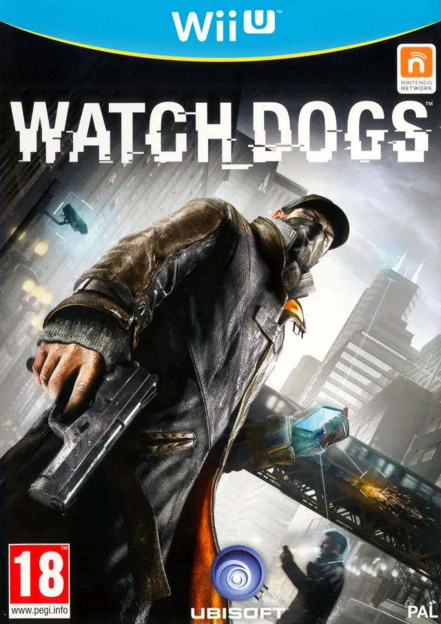 Game | Nintendo Wii U | Watch Dogs Physical Video Games Game Nintendo