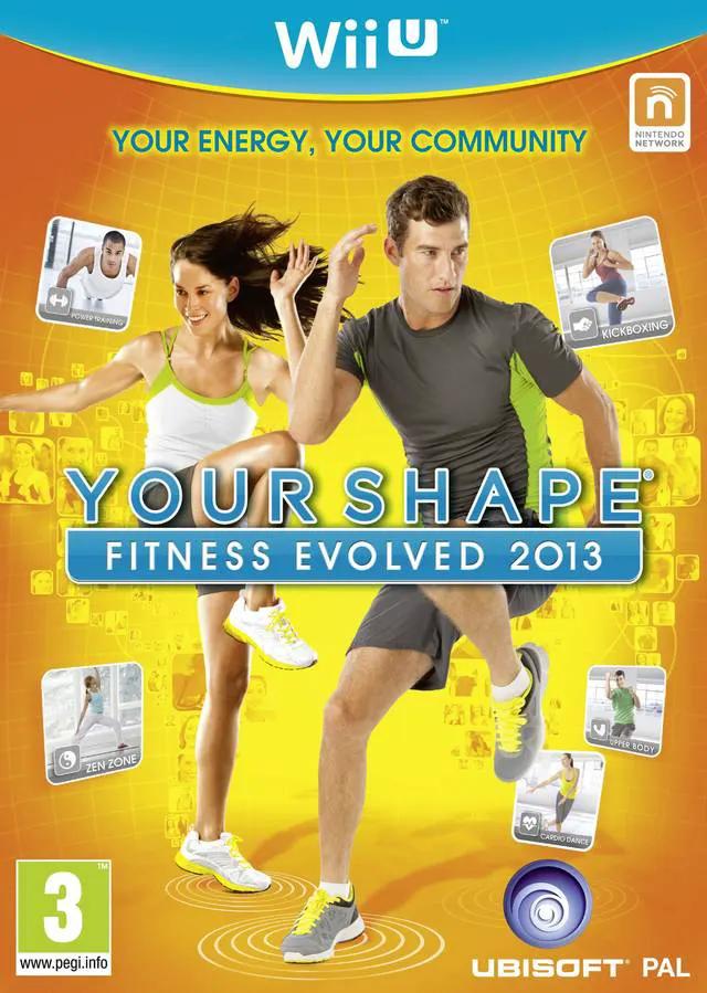 Game | Nintendo Wii U | Your Shape: Fitness Evolved 2013 Physical Video Games Game Nintendo