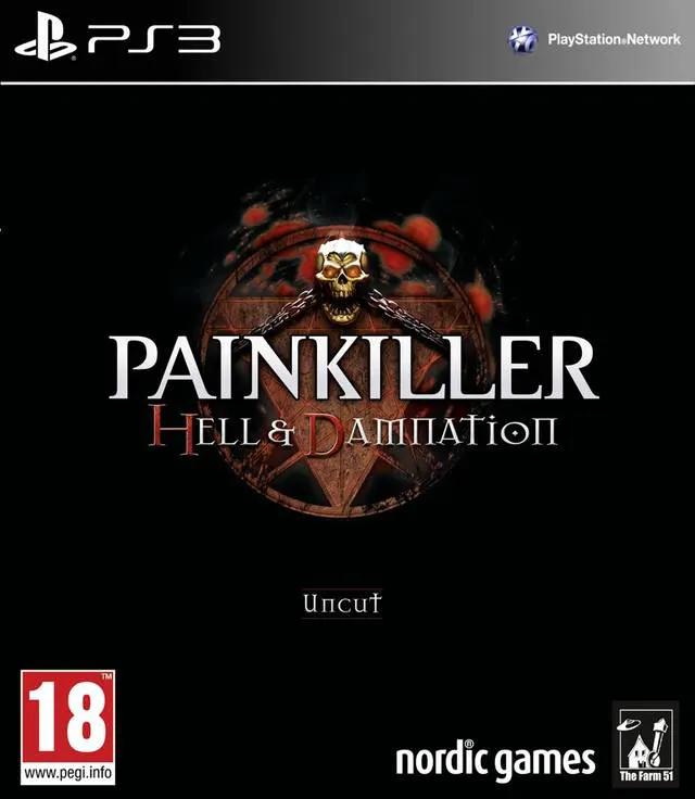 Game | Sony PlayStation PS3 | Painkiller: Hell And Damnation Physical Video Games Game Sony