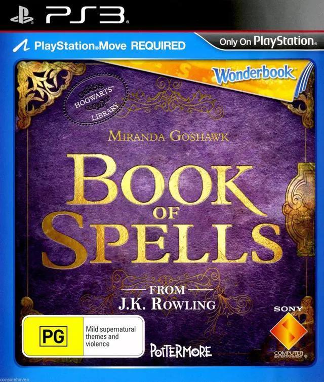 Game | Sony PlayStation PS3 | Wonderbook: Book Of Spells Physical Video Games Game Sony
