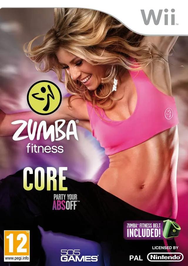 Game | Nintendo Wii | Zumba Fitness Core Physical Video Games Game Nintendo