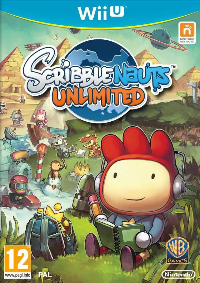 Game | Nintendo Wii U | Scribblenauts Unlimited Physical Video Games Game Nintendo