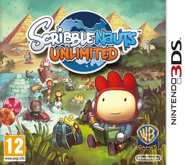 Game | Nintendo 3DS | Scribblenauts Unlimited Physical Video Games Game Nintendo