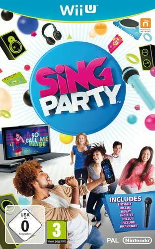 Game | Nintendo Wii U | Sing Party Physical Video Games Game Nintendo