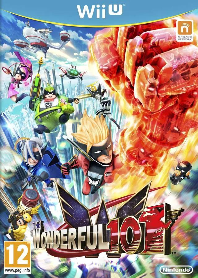 Game | Nintendo Wii U | Wonderful 101 Physical Video Games Game Nintendo