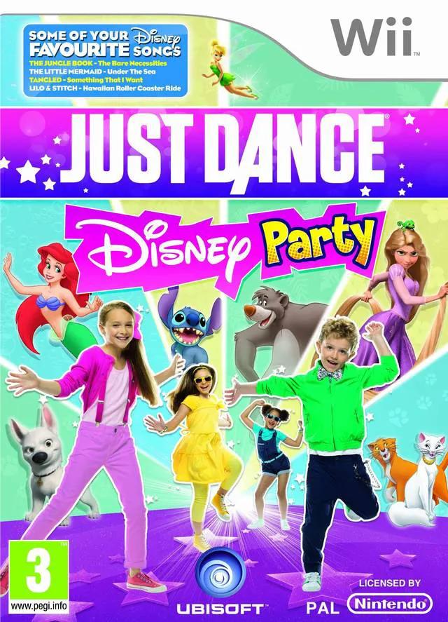 Game | Nintendo Wii | Just Dance: Disney Party Physical Video Games Game Nintendo