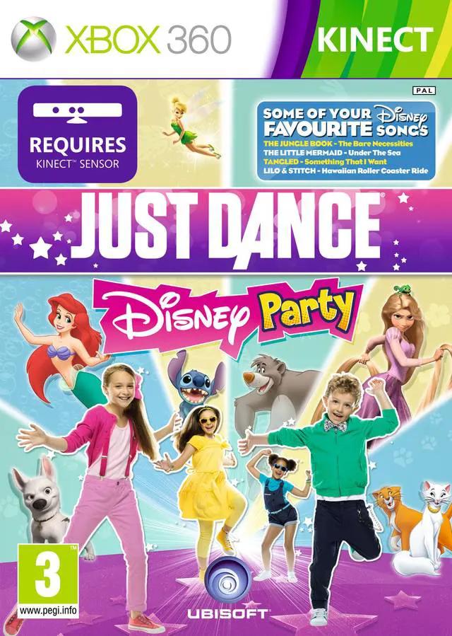 Game | Xbox 360 | Just Dance: Disney Party Physical Video Games Game Microsoft