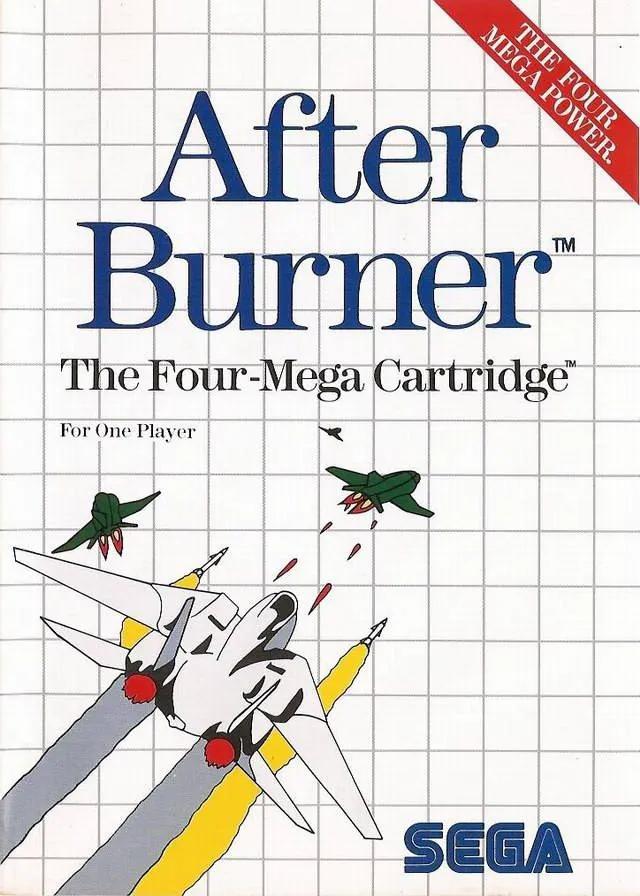 Game | Sega Master System | After Burner Physical Video Games Game Sega