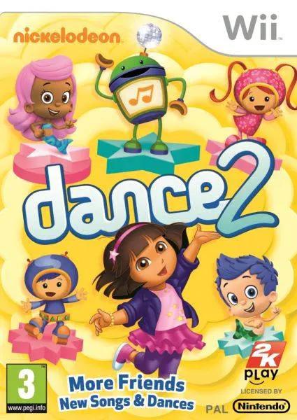Game | Nintendo Wii | Nickelodeon Dance 2 Physical Video Games Game Nintendo