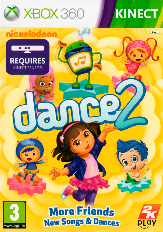 Game | Xbox 360 | Nickelodeon Dance 2