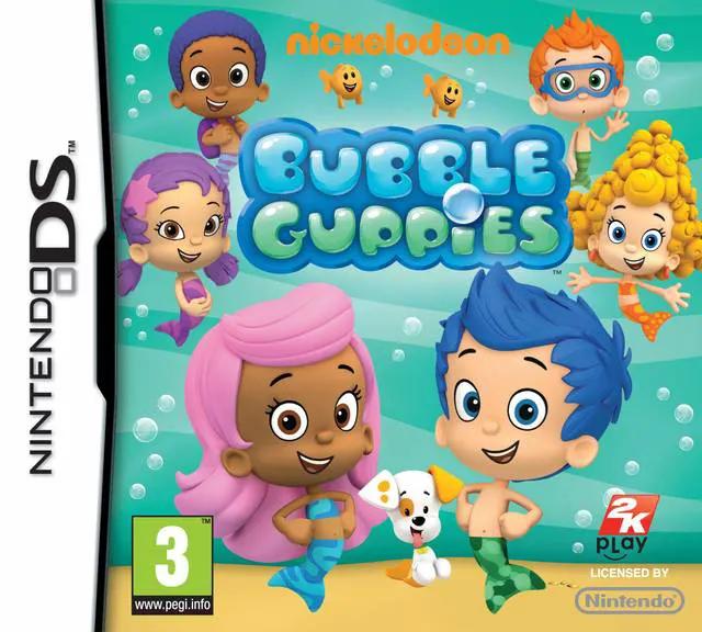 Game | Nintendo DS | Nickelodeon Bubble Guppies Physical Video Games Game Nintendo
