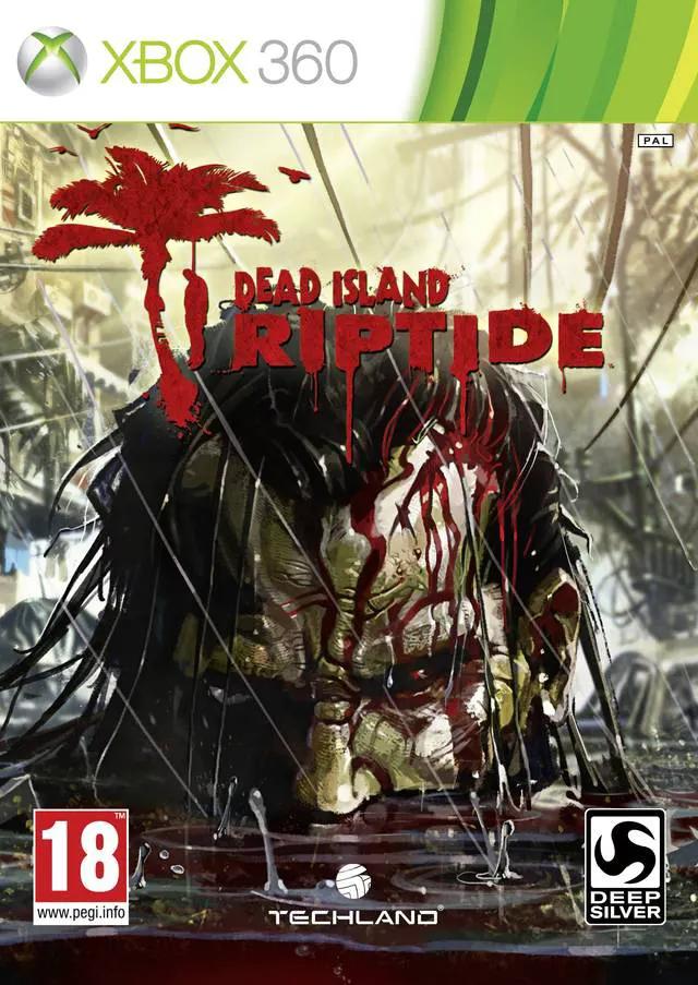 Game | Xbox 360 | Dead Island: Riptide R18 Edition Physical Video Games Game Microsoft
