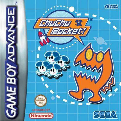 Game | Nintendo Game Boy Advance GBA | ChuChu Rocket Physical Video Games Game Nintendo