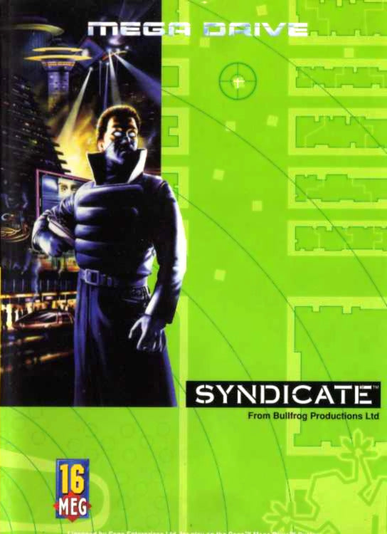 Game | Sega Mega Drive | Syndicate