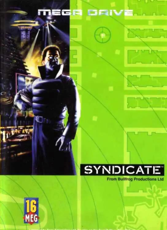 Game | Sega Mega Drive | Syndicate Physical Video Games Game Sega