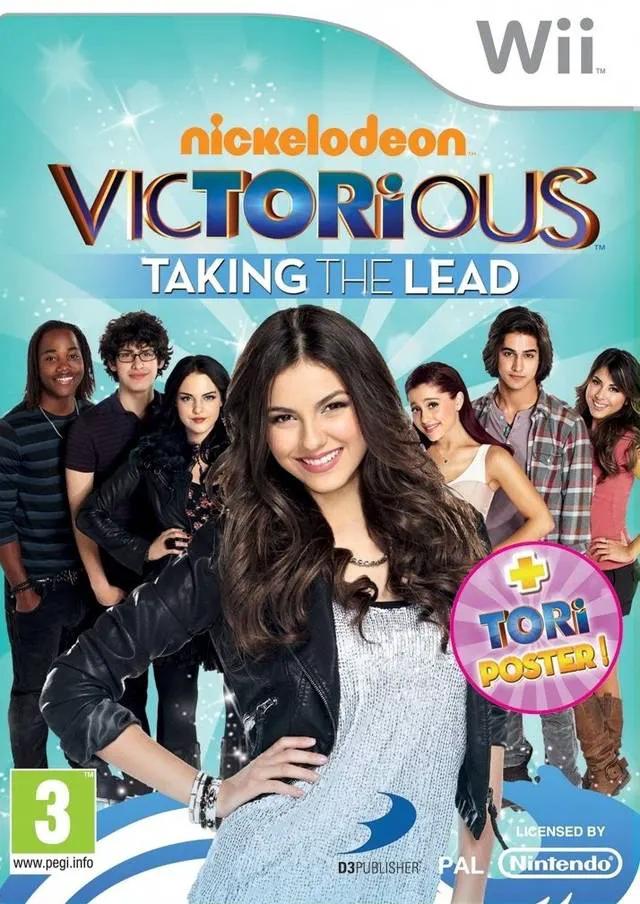 Game | Nintendo Wii | Victorious: Taking The Lead Physical Video Games Game Nintendo