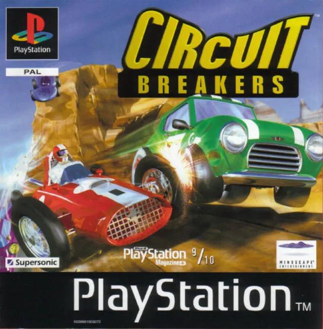 Game | Sony PlayStation PS1 | Circuit Breakers Physical Video Games Game Sony