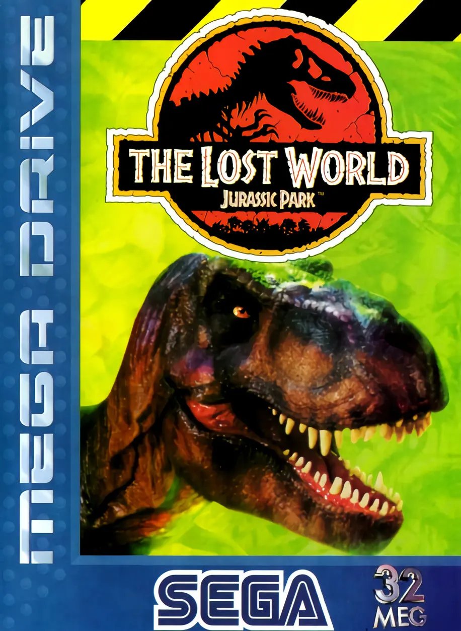 Game | Sega Mega Drive | Lost World: Jurassic Park Physical Video Games Game Sega
