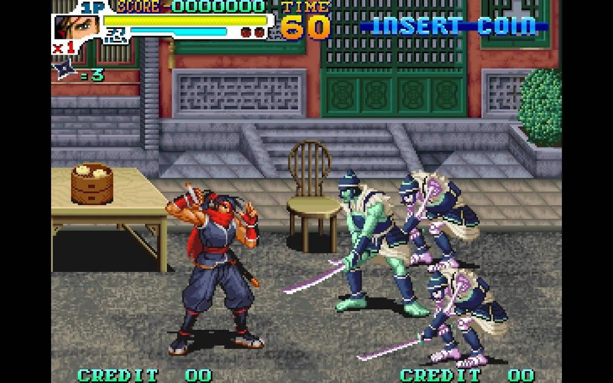Game | SNK Neo Geo AES | Sengoku 3 NGH-261 Physical Video Games Game SNK