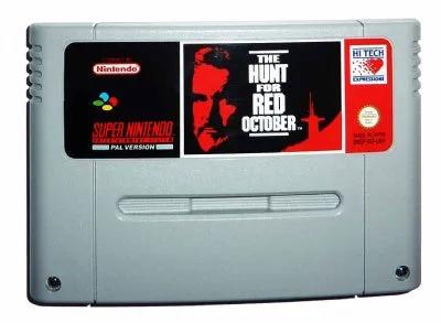 Game | Super Nintendo SNES | Hunt For Red October Physical Video Games Game Nintendo