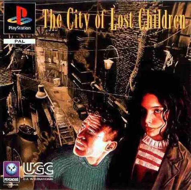 Game | Sony PlayStation PS1 | The City Of Lost Children Physical Video Games Game Sony