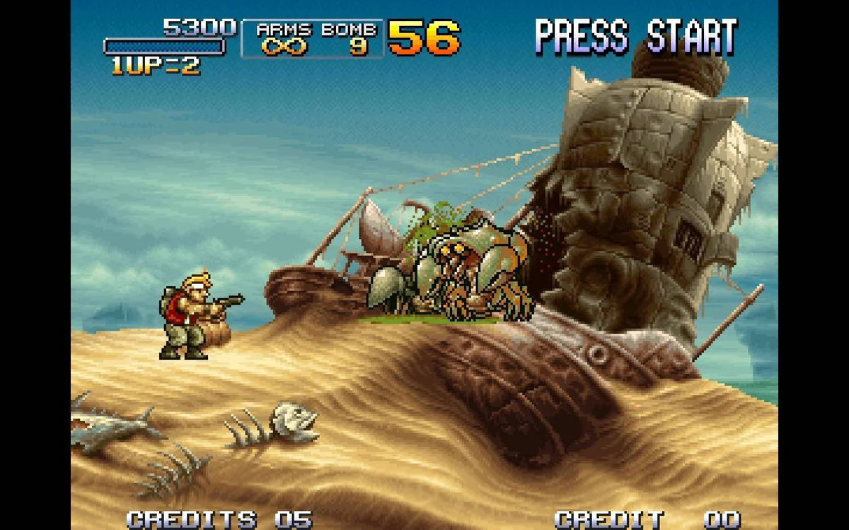 Game | SNK Neo Geo AES | Metal Slug 3 NGH-256 Physical Video Games Game SNK