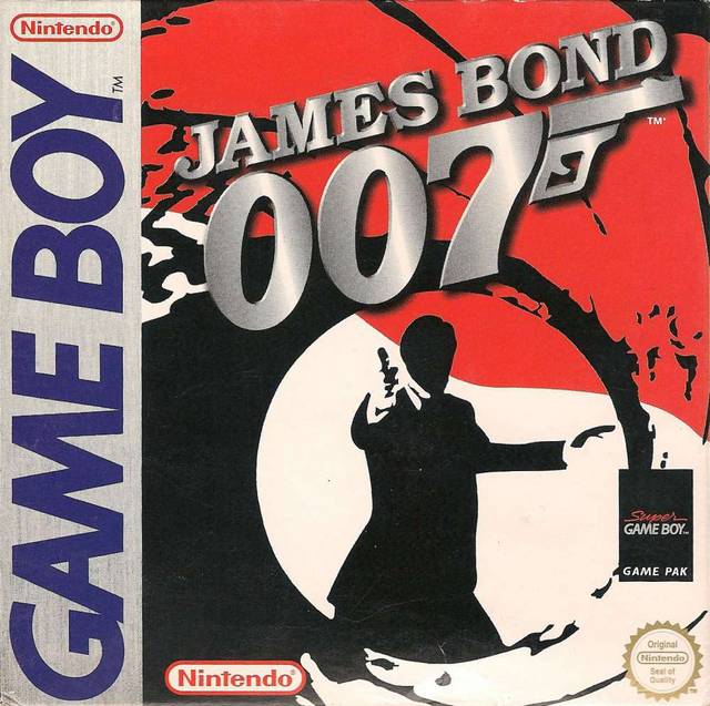 Game | Nintendo Game Boy GB | 007 James Bond