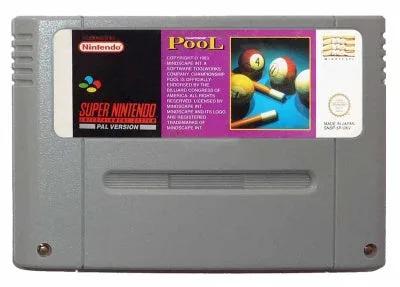 Game | Super Nintendo SNES | Championship Pool Physical Video Games Game Nintendo
