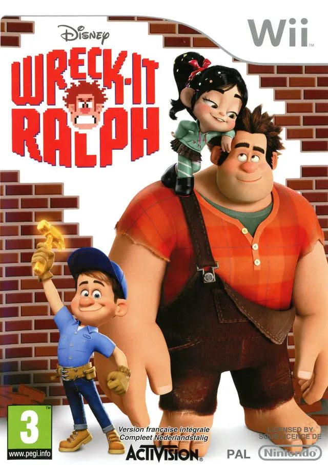 Game | Nintendo Wii | Wreck-It Ralph Physical Video Games Game Nintendo