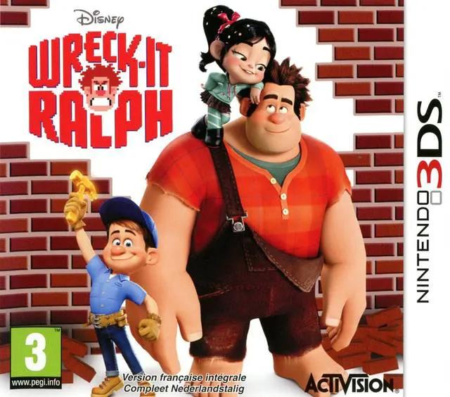Game | Nintendo 3DS | Wreck-It Ralph Physical Video Games Game Nintendo
