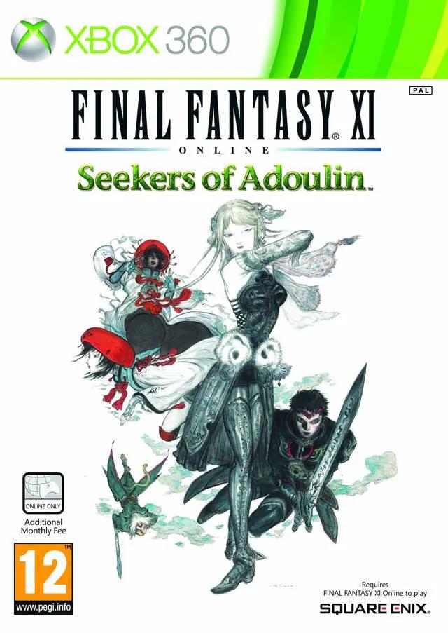 Game | Xbox 360 | Final Fantasy XI: Seekers Of Adoulin Physical Video Games Game Microsoft