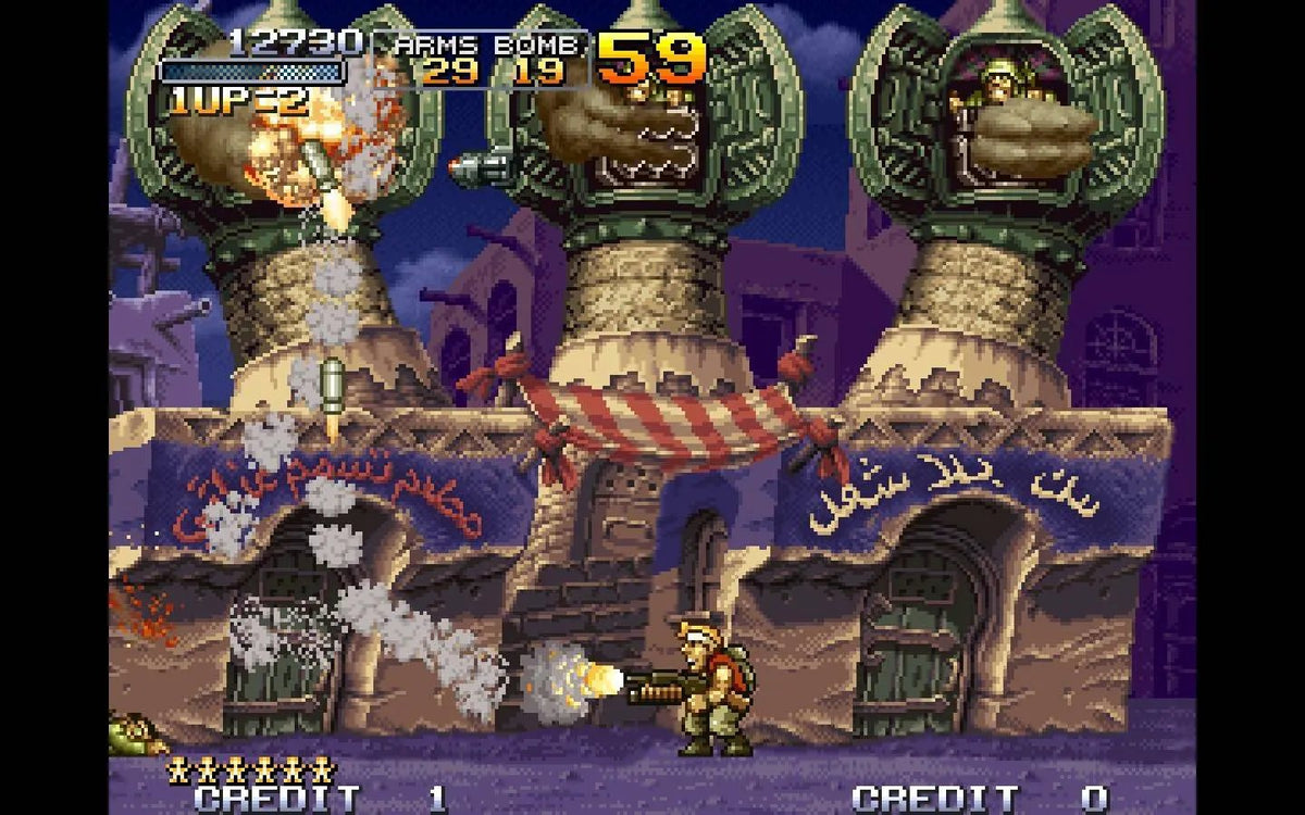 Game | SNK Neo Geo AES | Metal Slug X NGH-250 Physical Video Games Game SNK