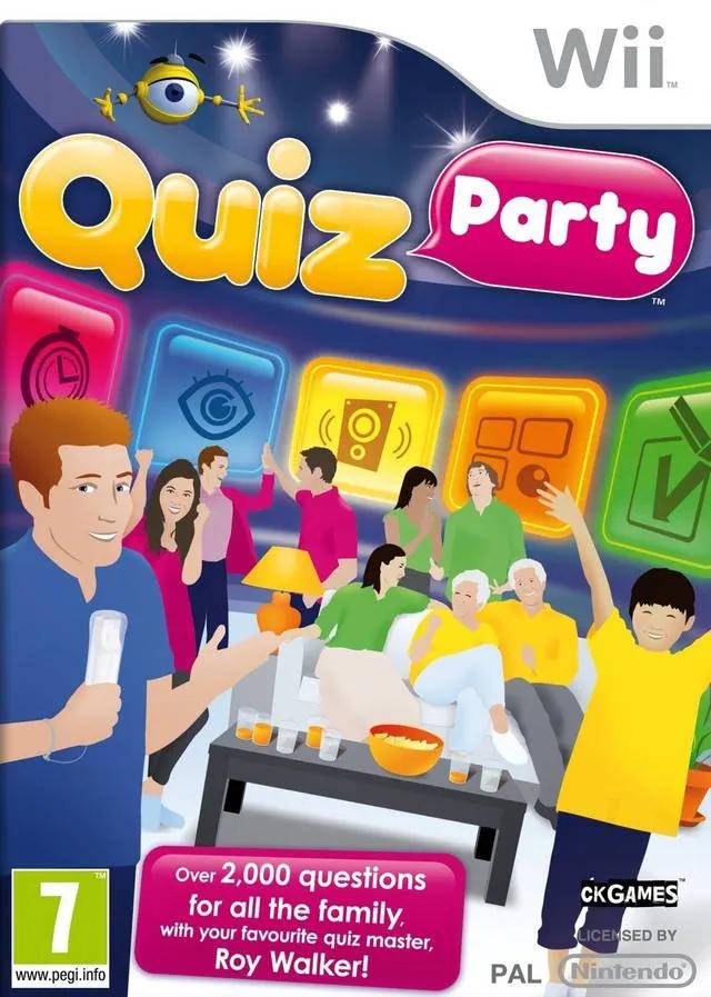 Game | Nintendo Wii | Quiz Party Physical Video Games Game Nintendo